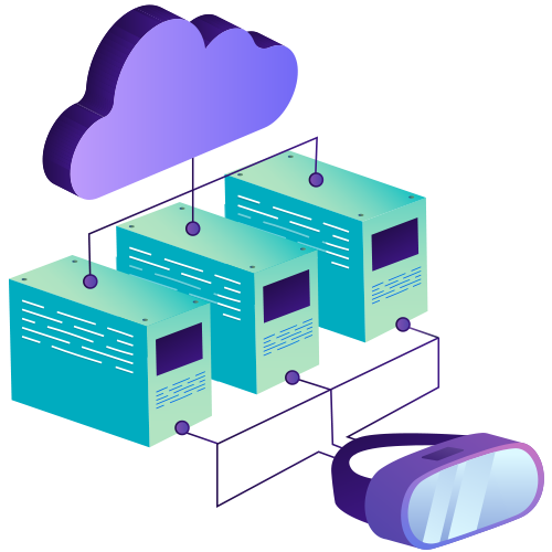web development illustration